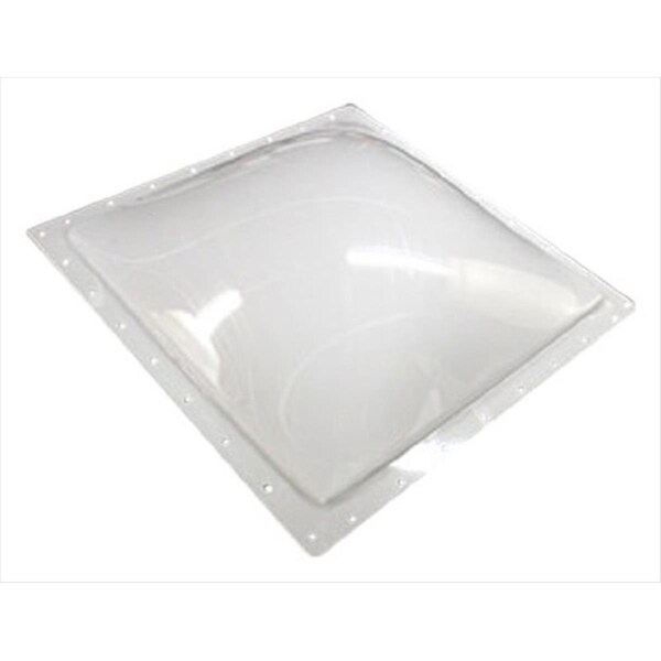 Bri-Rus Spec 14 x 22 In. Skylight- White - B1G-SL1422W