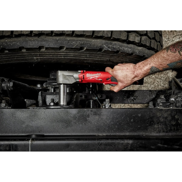 Milwaukee Tool M12 FUEL 1/2 in. Right Angle Impact Wrench with Pin Detent (Bare Tool) - 2565P-20