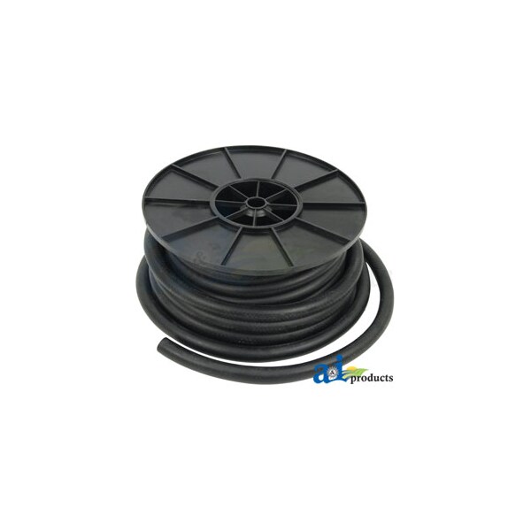 A & I Products Hose, Fuel; 1/2" , Rubber (49 Ft. Roll) 11" x11" x6" - A-FH12R