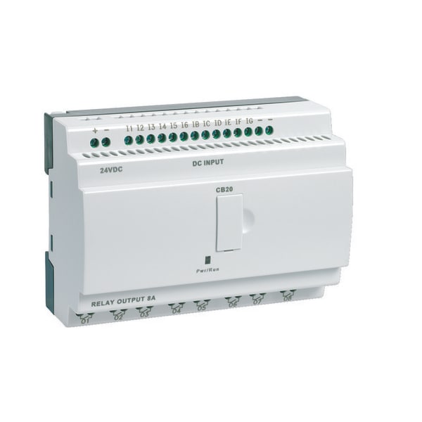Crouzet M3 CB20- 12I/8O R 24VDC - 88970031