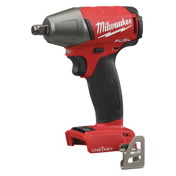 Milwaukee Tool M18 FUEL w/ONE-KEY 1/2" Compact Impact Wrench w/ Friction Ring - 2759B-20
