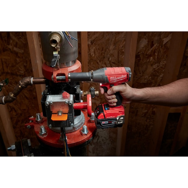Milwaukee Tool M18 FUEL w/ONE-KEY 1/2" Compact Impact Wrench w/ Friction Ring - 2759B-20