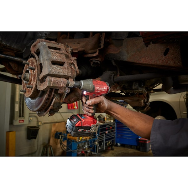 Milwaukee Tool M18 FUEL w/ONE-KEY 1/2" Compact Impact Wrench w/ Friction Ring - 2759B-20