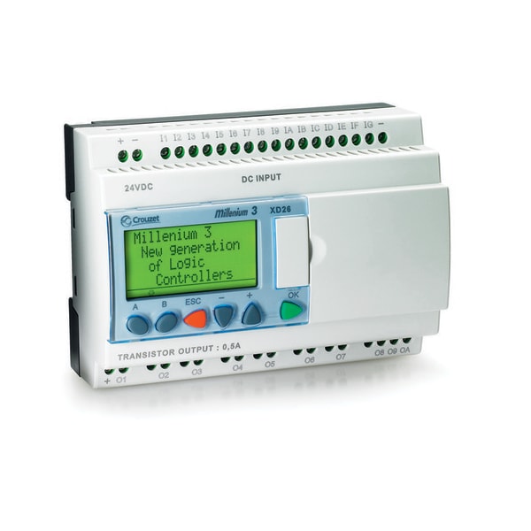 Crouzet M3 XD26- 16I/10 O S 24VDC - 88970162