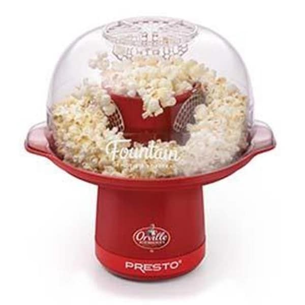 Presto Products Presto Products 04868 Orville Fntain Hotair Pop Red - 4868