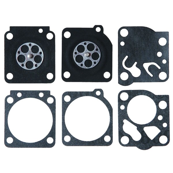 A & I Products Gasket and Diaphragm Kit 1.7" x2.25" x0.65" - A-B1GND1