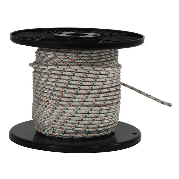 A & I Products Premium Braid Starter Rope, 200' Spool 5.9" x5.85" x4.95" - A-B1A402