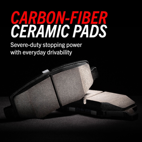 Powerstop Z23 EVO SPORT PAD W/HDW - Z23-1393