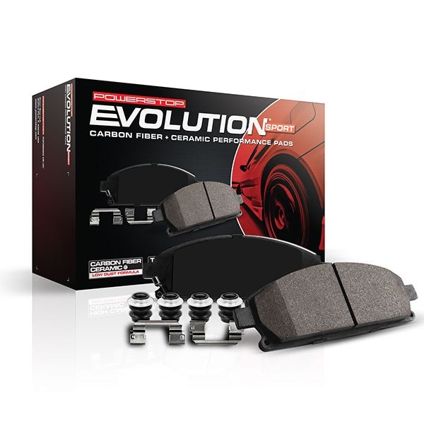Powerstop Z23 EVO SPORT PAD W/HDW - Z23-1393