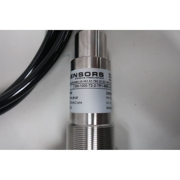 Bd Sensors 12-36V-Dc Pressure Sensor - 500-1000-T2-2-TR1-M95-1-0-1-000
