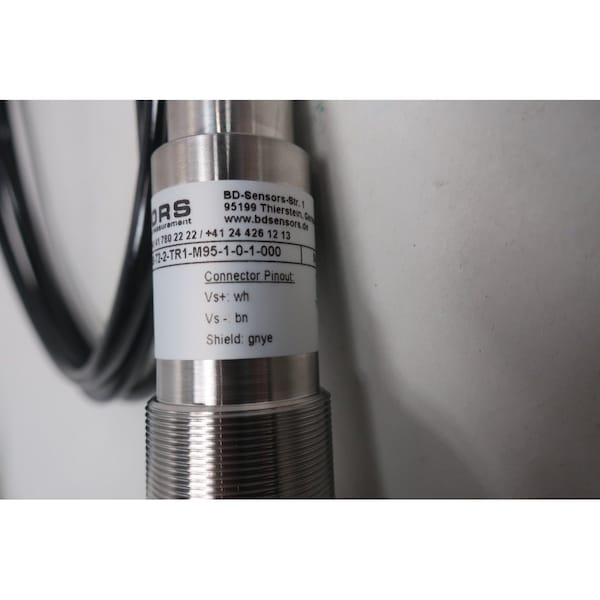 Bd Sensors 12-36V-Dc Pressure Sensor - 500-1000-T2-2-TR1-M95-1-0-1-000