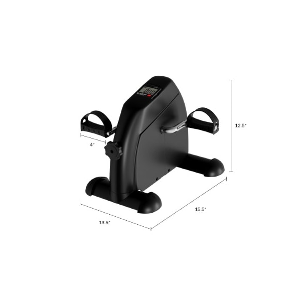 Leisure Sports Leisure Sports Stationary Exercise Peddler, Foot / Arm Workout with Calorie Counter for Home/Office - 325230AXW
