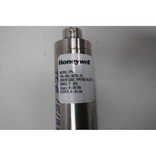 Honeywell 7Kpa 9-28V-DC Pressure Sensor - FPV 060-N278-01
