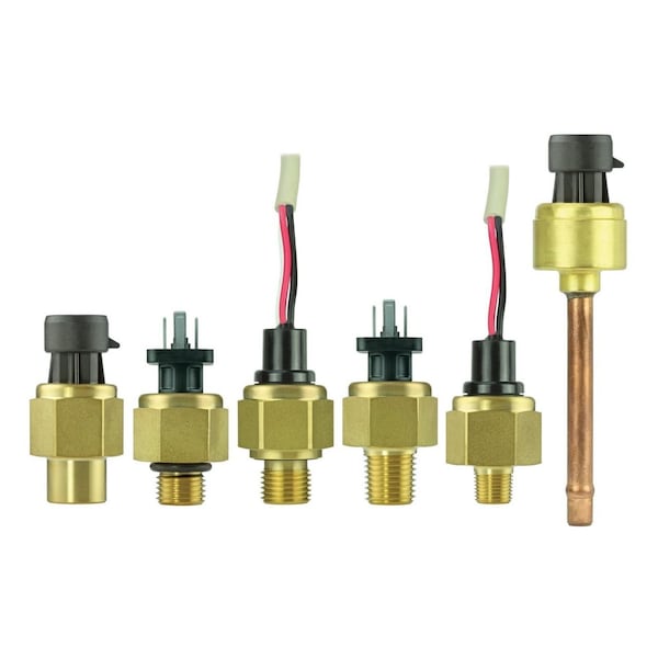 Honeywell Industrial Pressure Sensors Brass 1/4 Npt Port Hnbr, Sealed Gage - PX3AN1BH100PSAAX