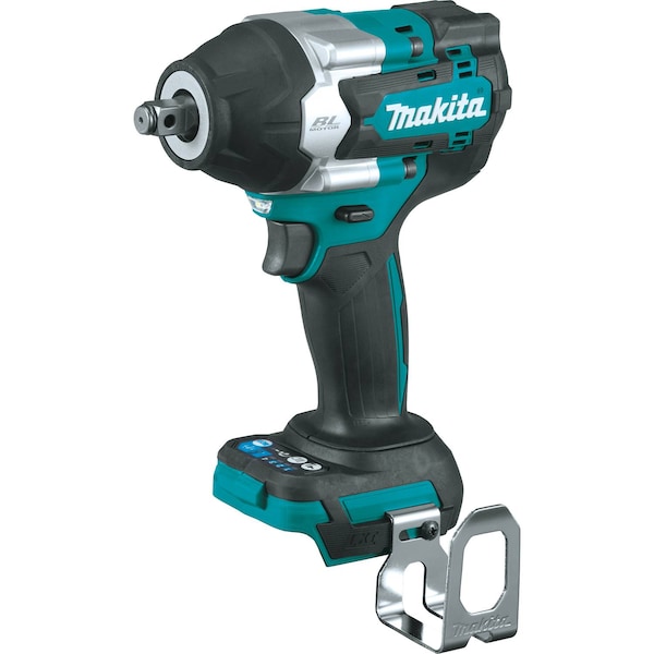 Makita Impact Wrench, Cordless, 18V DC, 6 5/8 - XWT17Z