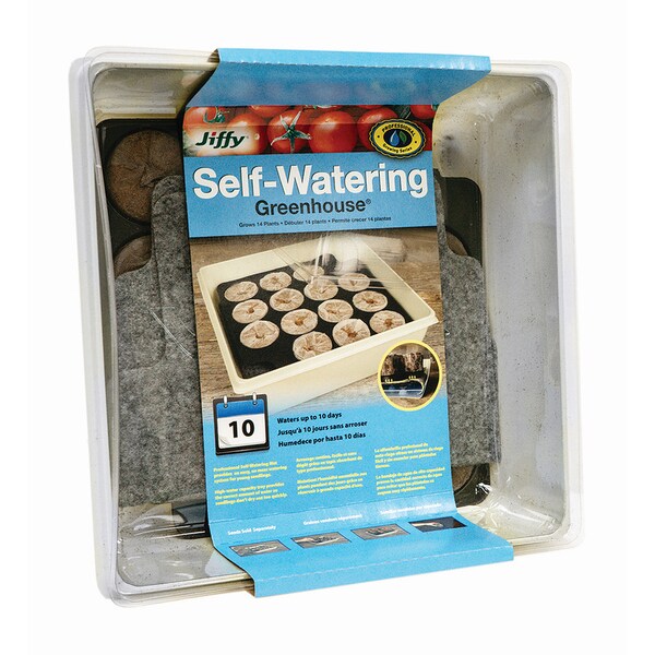 Plantation Products Jiffy 14 Cells 11 in. H X 11 in. W Seed Starting Kit 1 pk - T14H