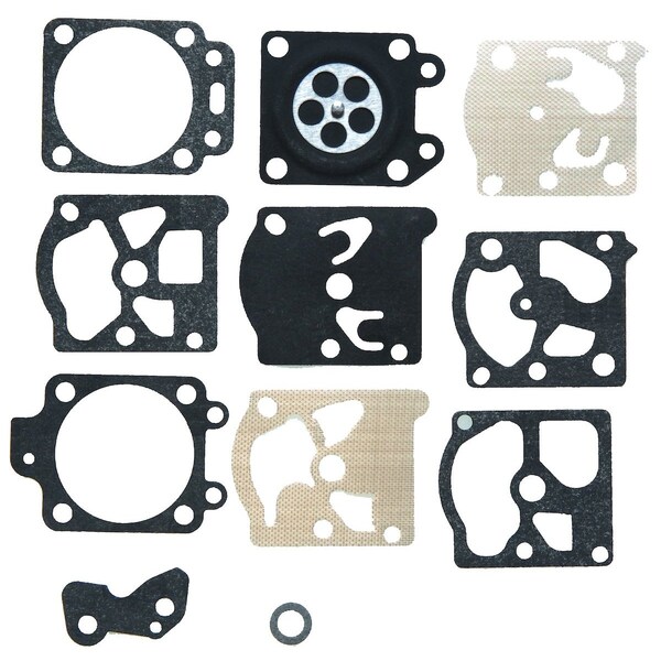 A & I Products Gasket and Diaphragm Kit 2.85" x3.1" x0.3" - A-B1WD20WAT