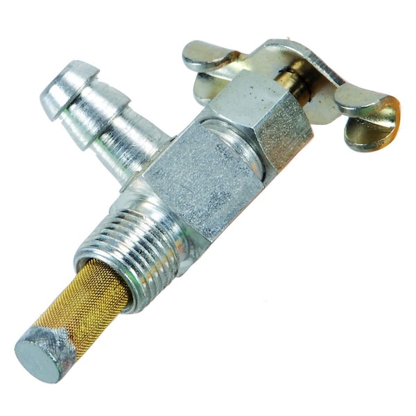 A & I Products Fuel Shut-Off Valve, 1/8" pt. - 1/4" Nipple 1.14" x1" x2.09" - A-B1SB1347