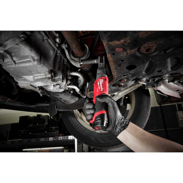 Milwaukee Tool M18, Impact Driver Kit, Drive Size 1/4 in Hex, Includes 5.0 Ah (3) Batteries and (1) Battery Charger - 2557-22, 48-11-2420