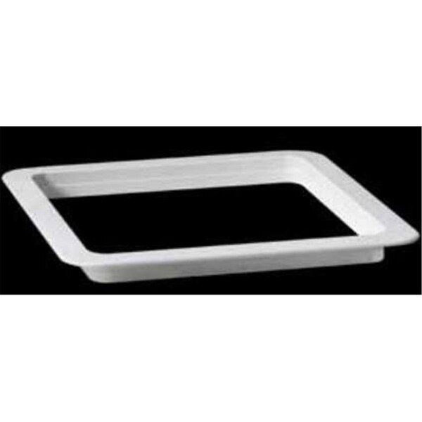 Active Athlete 14.5 x 14.5 in. Ventline Garnish - Polar White - AC740291
