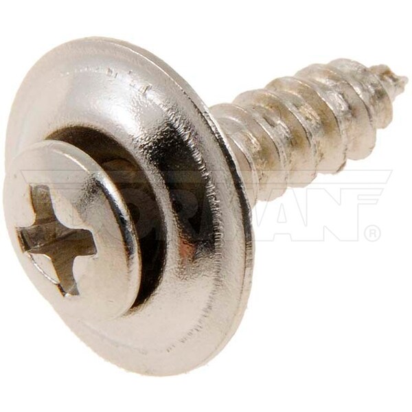 Motormite Trim Screw-Chrome Sems Head-10-16 X 3/4,45584 - 45584
