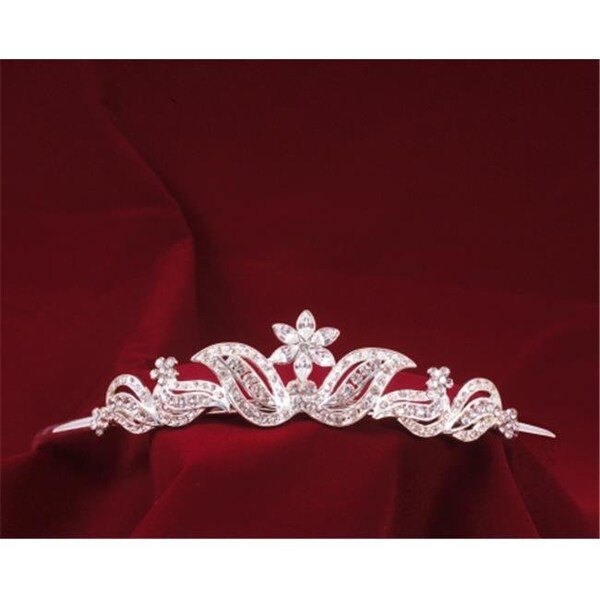 Sunnywood Sunnywood 3577 1-.25" Rhinestone Headband - 3577