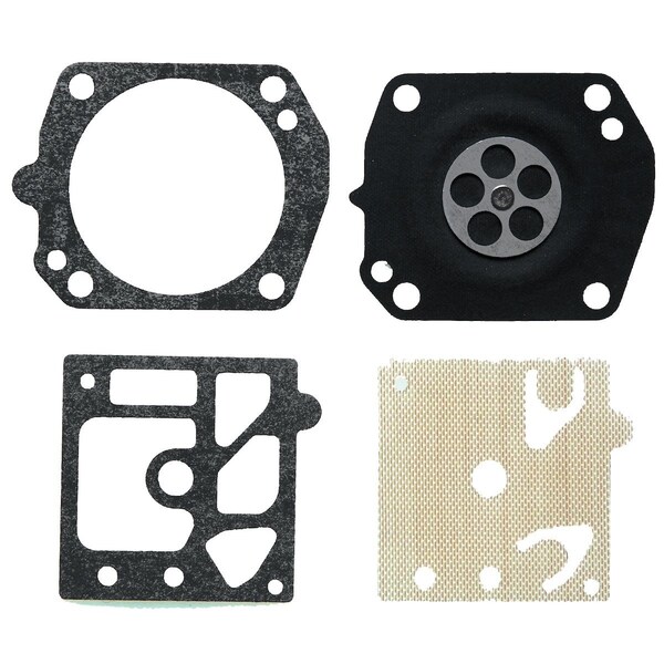 A & I Products Gasket and Diaphragm Kit 0.1" x1.64" x1.83" - A-B1WD22HDA