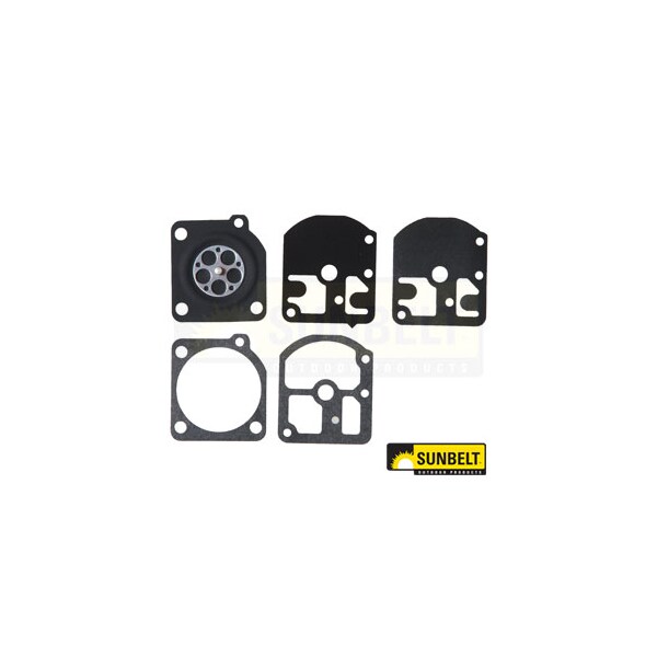A & I Products Gasket and Diaphragm Kit 3" x3" x1" - A-B1ZMGND7A