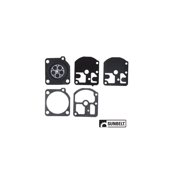 A & I Products Gasket and Diaphragm Kit 3" x3" x1" - A-B1ZMGND7A