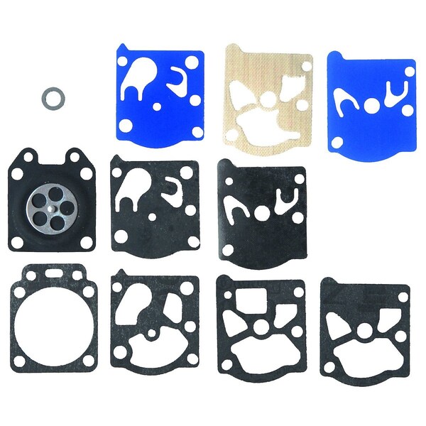 A & I Products Gasket and Diaphragm Kit 5" x5" x0.2" - A-B1WD22WAT