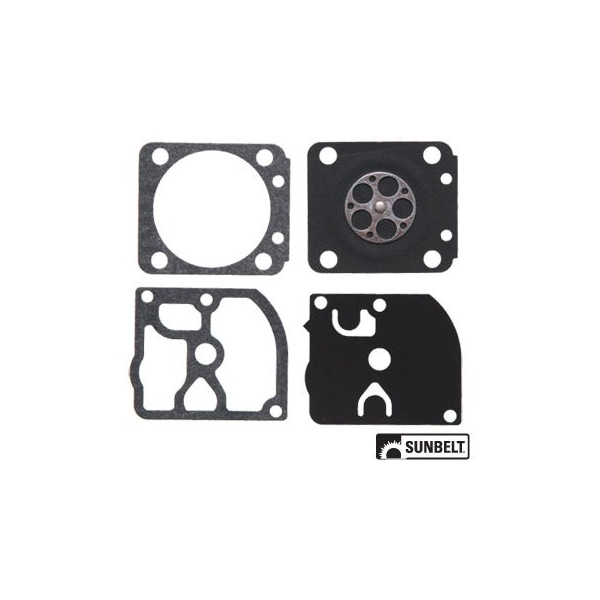 A & I Products Gasket and Diaphragm Kit 2" x1" x0.5" - A-B1ZMGND28A