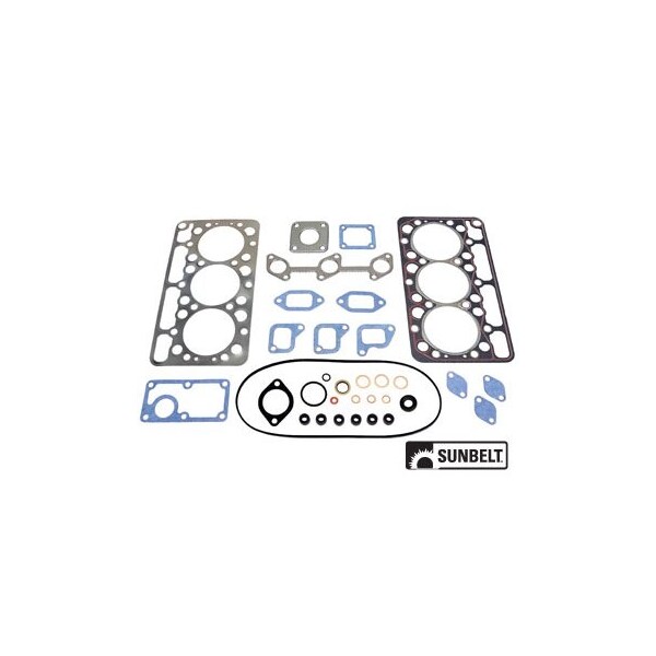 A & I Products Gasket, Upper Set 16" x7" x1" - A-B1VPA4086