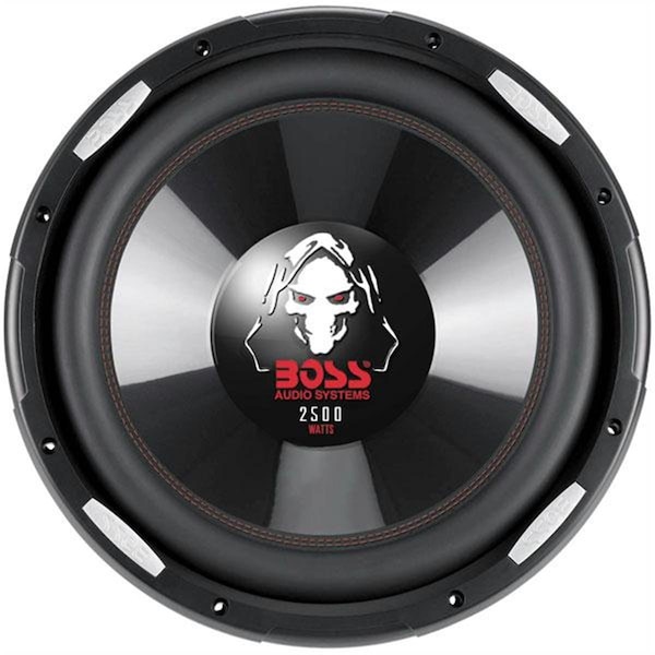 Boss Audio Systems Phantom Series Dual 4 Ohm Voice Coil Subwoofer - 15 Inch - P156DVC