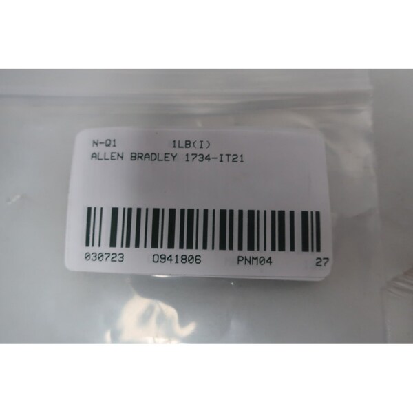 Allen Bradley Point I/O 2 Point Thermocouple Other Plc And Dcs Module - 1734-IT21