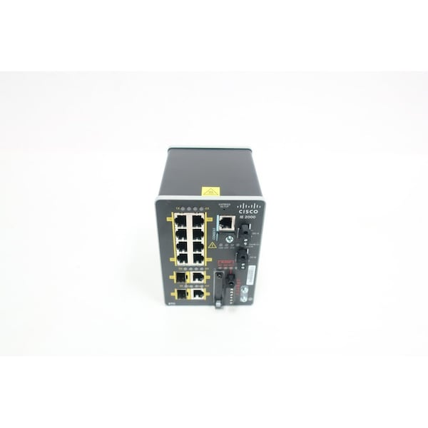 Cisco Switch 24VDC Ethernet And Communication Module, IE20008TCL V01 - IE-2000-8TC-L V01