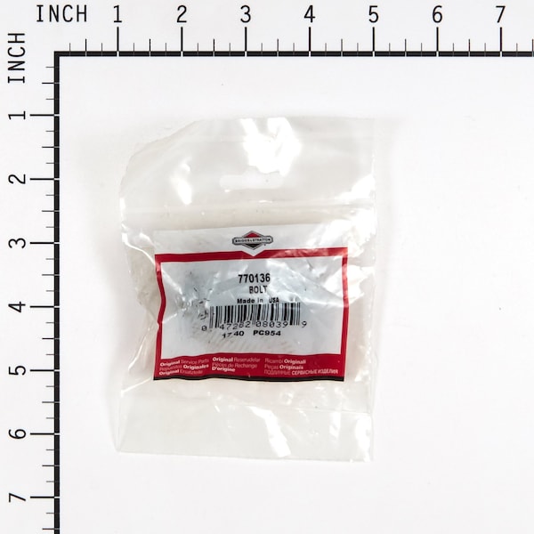 Briggs & Stratton Bolt - 770136