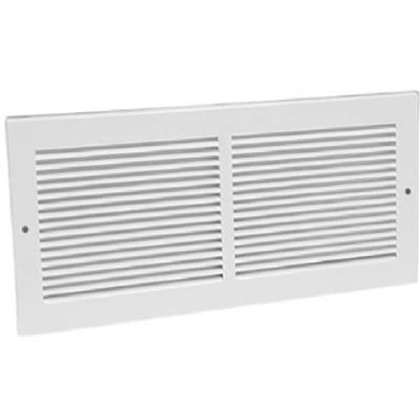 Swivel 372W14X6 White Return Grille; 14 x 6 in - SW697733