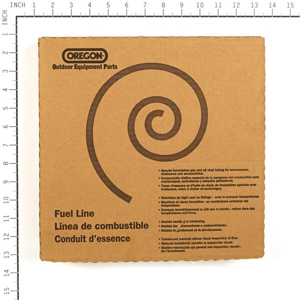 Oregon Fuel Line OREGON 1/4IN X 3/8IN X 50FT - 07-250