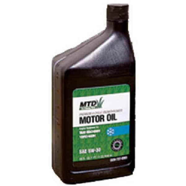 Arnold OEM-737-0303 28 oz. 4 Cycle Snowthrower Oil - AR574260