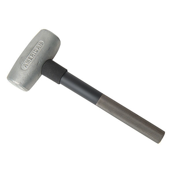 American Hammer Hammer, Zinc Aluminum, 4 lb. - AM4ZNPG
