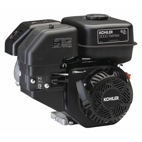 Kohler Gas Engine, OHV, Electric Start, 6.5 HP - PA-SH265-3031