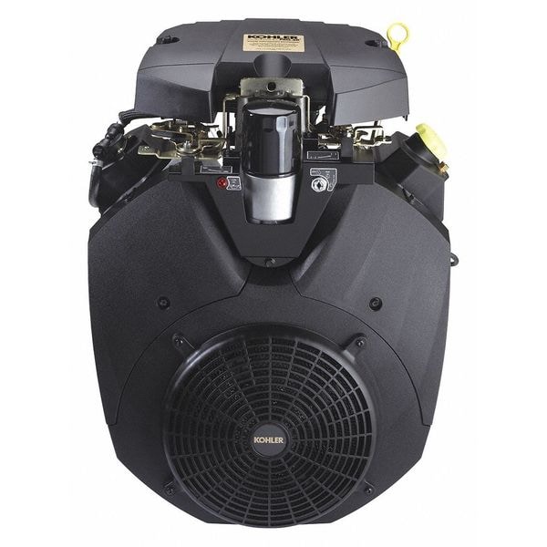 Kohler Gasoline Engine, Slenoid Shft Strtr, 37 HP - PA-CH1000-3002
