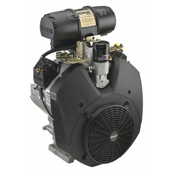 Kohler Gasoline Engine, Electric Start, 37 HP - PA-CH1000-3000