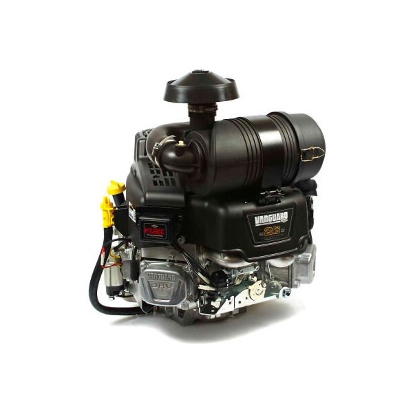 Power Distributors Briggs & Stratton Vanguard 26 GHP Vertical Shaft Commercial Engine - 49R977-0004-G1