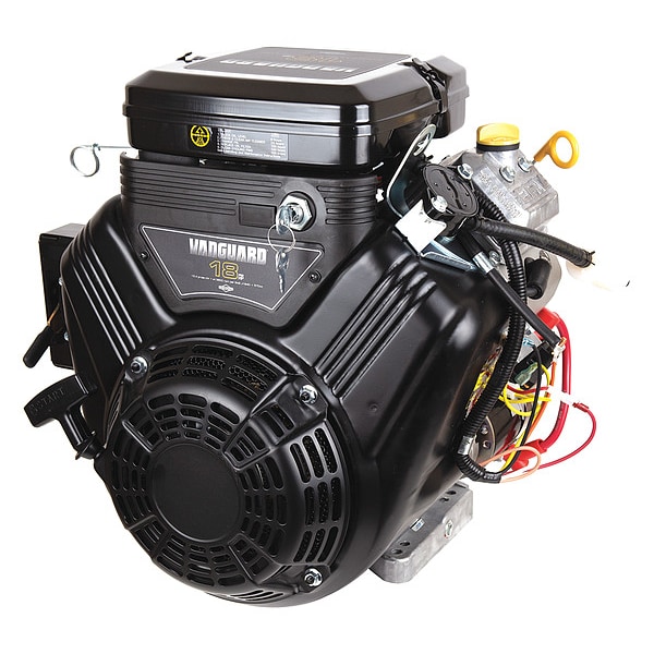 Briggs & Stratton Gasoline Engine, 18 HP, 1-1/8" Shaft dia. - 356447-0051-G1