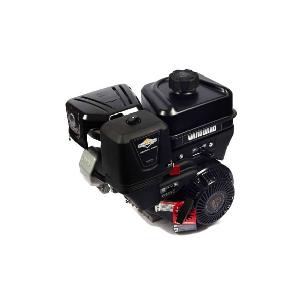 Power Distributors Briggs & Stratton 19L232-0036-F1, Gas Engine 10 HP - Vanguard - Tiller, Log, Horizontal Shaft - 19L232-0036-F1