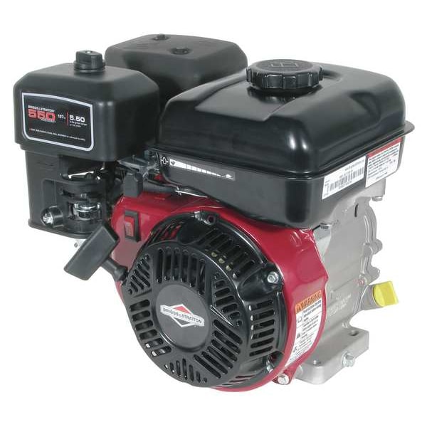 Briggs & Stratton Gasoline Engine, 5.5 lb.-ft., Gross Torque - 083132-1036-F1