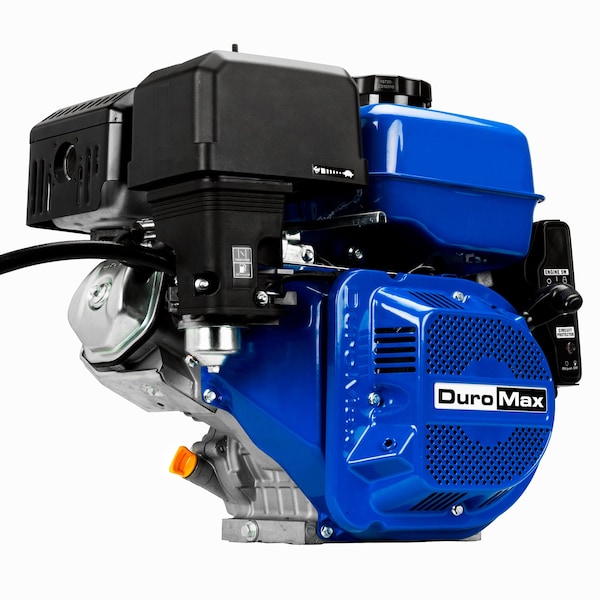 Duromax 439cc 1 in. Dual Fuel Propane Gasoline Portable Electric Start Engine - XP18HPX