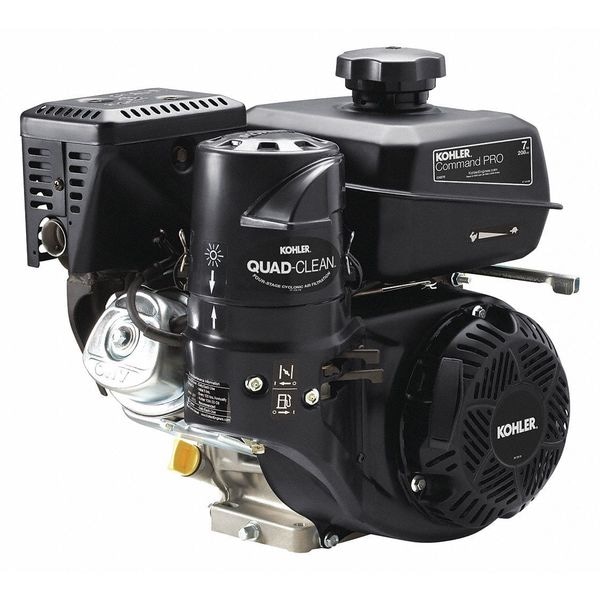 Kohler Gasoline Engine, Elctrc Strt, 7 HP, 20x53mm - PA-CH270-3153