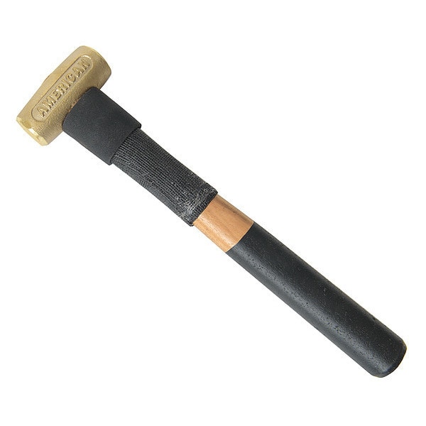 American Hammer Non-Spark Hammer, Bronze, 1.5 lb. - AM15BZXWG
